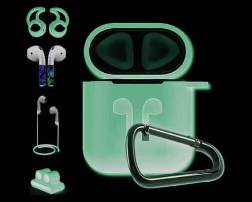 Best Waterproof Cases for AirPods and AirPods 2 in 2025 Venti Global Waterproof Case for AirPods