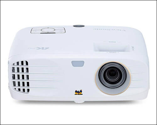 ViewSonic 4K Projector for Apple TV
