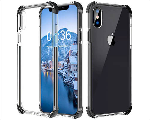 Vproof iPhone Xs Max Bumper Case