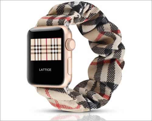 Best Scrunchie Apple Watch Bands and Straps in 2024 - 93