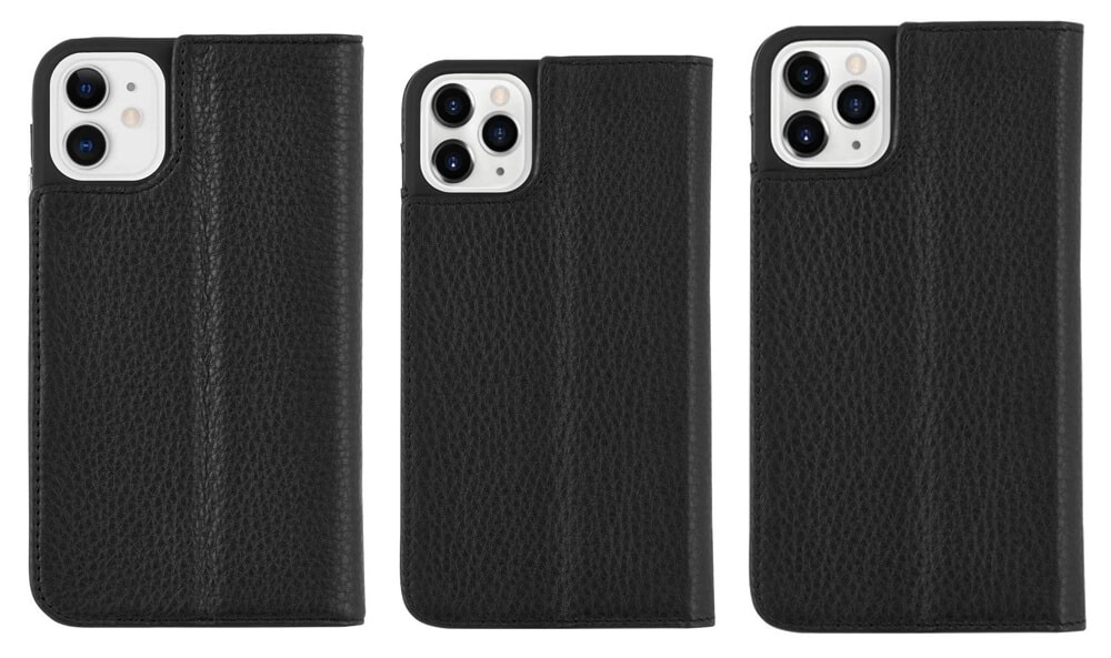 Wallet Folio Case for iPhone 11 Pro Max, 11 Pro, and iPhone 11 from Case-Mate
