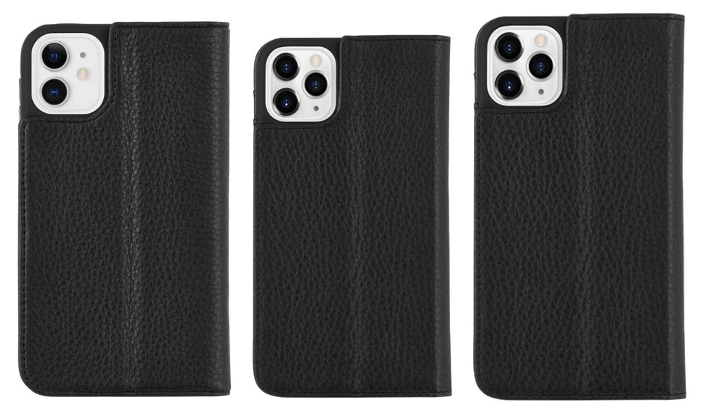 Wallet Folio Case for iPhone 11 Pro Max 11 Pro and iPhone 11 from Case Mate