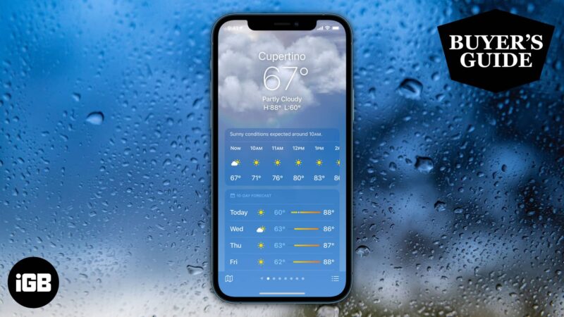 Best Funny Weather Apps for iPhone and iPad in 2022