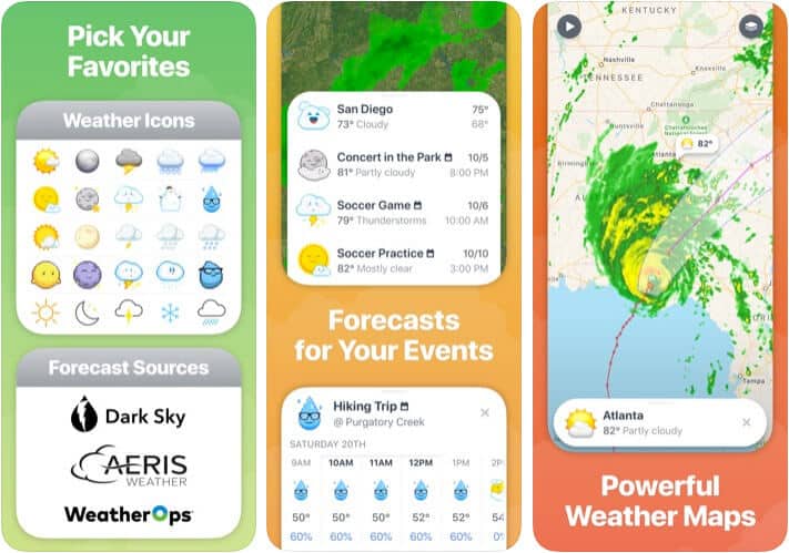 Best Funny Weather Apps for iPhone and iPad in 2024     - 10