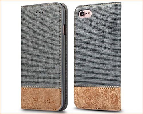 WenBelle iPhone 7 Wallet Case
