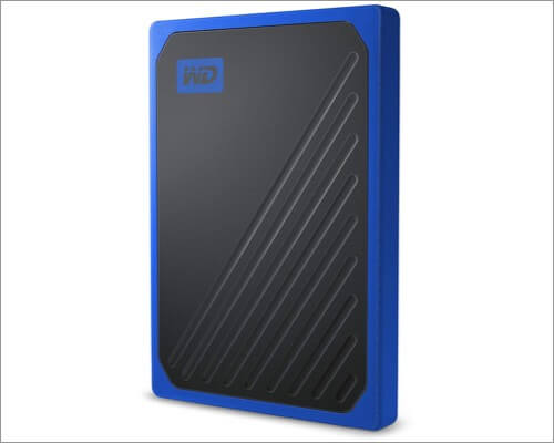 Western Digital External SSD for Mac