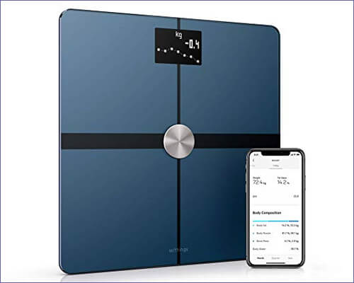 Withings Body Composition WiFi Digital Scale for iPhone