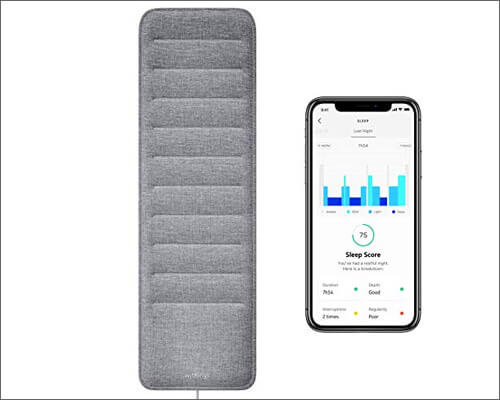 Withings Sleep Tracking Pad for iPhone