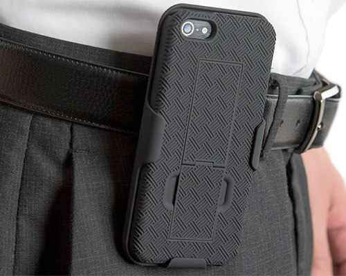 WizGear Belt Clip Holster Case for iPhone SE