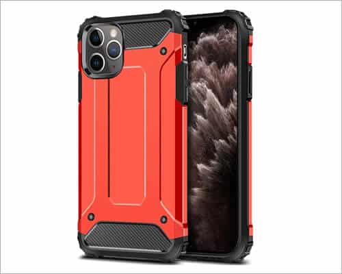 Wollony Heavy Duty Dual Layer Case for iPhone 11 Pro Max