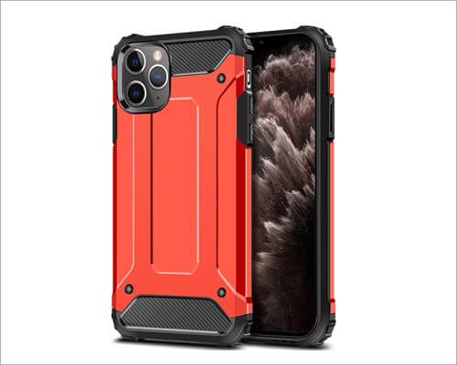 Wollony iPhone 11 Pro Rugged Heavy Duty Case