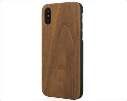 Woodaccessories iPhone Xs Wooden Case