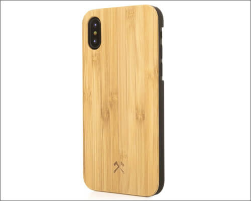 Woodcessories iPhone X Wooden Case