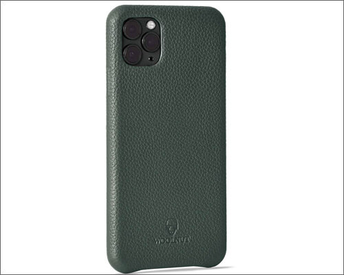 Woolnut iPhone 11 Pro Max Slim Leather Case