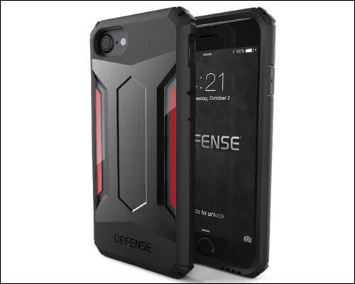X-Doria Defense Gear iPhone 7 Heavy Duty Case