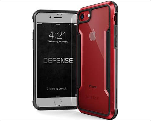 X-Doria Defense iPhone 8 Military Grade Heavy Duty Case