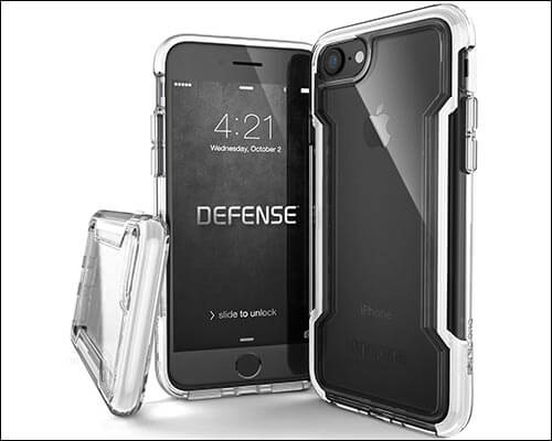 X-Doria iPhone 8 Heavy Duty Military Grade Case