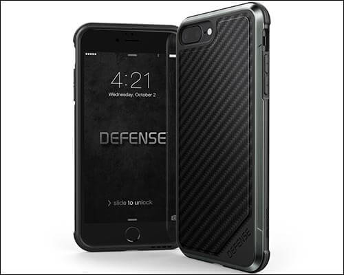 X-Doria iPhone 8 Plus Heavy Duty Military Grade Case