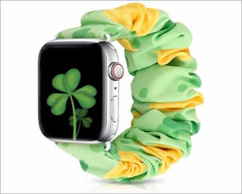 XFYELE Cute Scrunchie Strap for Apple Watch