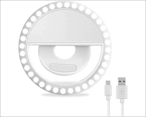 XINBAOHONG iPhone Selfie Ring Light