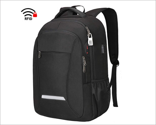 XQXA Anti-Theft Travel Business Backpack