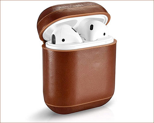 Xberstar Leather AirPods Case