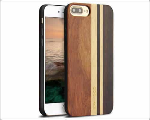 YFWOOD iPhone 8 Plus Wooden Case