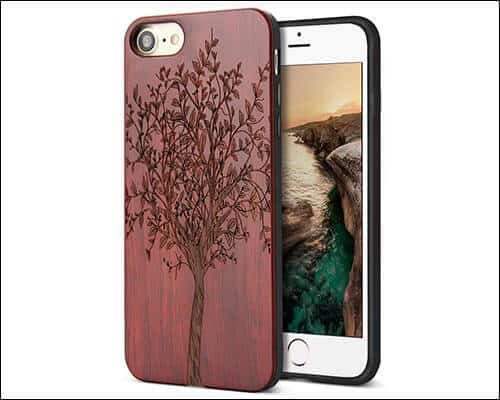 YFWOOD iPhone 8 Wooden Case