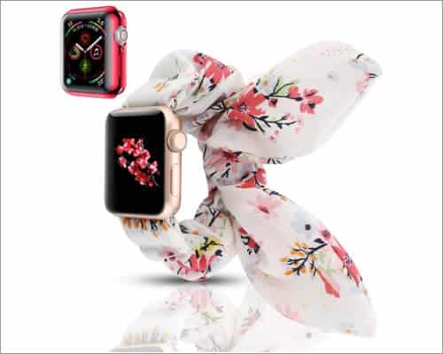 YOSWAN Scrunchie Elastic Band for Apple Watch