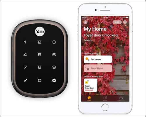 Yale Security HomeKit Enabled Smart Lock