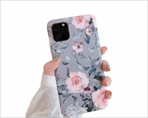 YeLoveHaw Soft Slim Fit iPhone 11 Pro Case for Women
