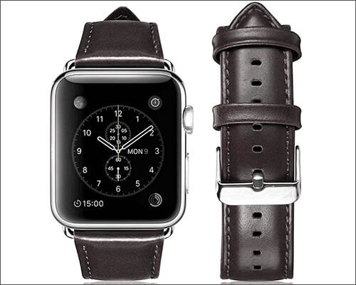 Yearscase Apple Watch Series 2 Leather Band