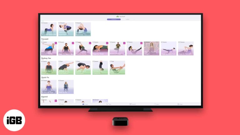 Yoga apps for apple tv