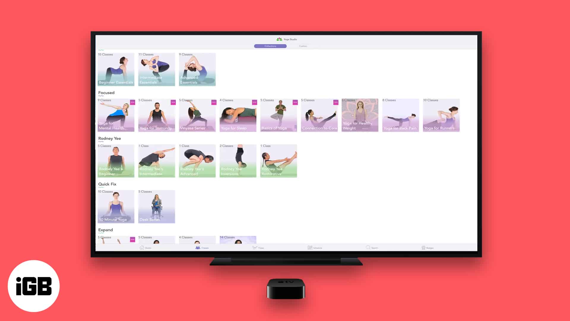 Best Yoga Apps Apple TV 2023 - iGeeksBlog