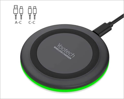 Best accessories for iPhone 11 Pro in 2025 Yootech Wireless Charger for iPhone 11 Pro
