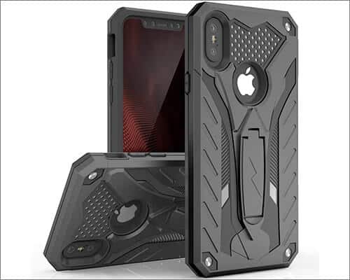 Zizo Static Kickstand Case for iPhone Xs