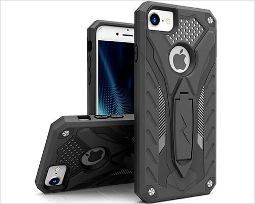 Zizo Static Military Grade Case for iPhone 8