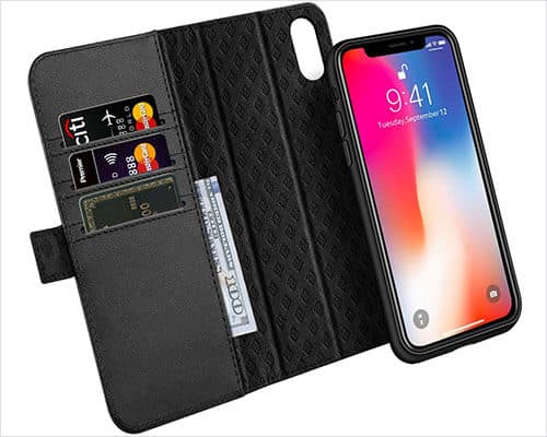 Zover Wallet Case for iPhone X-Xs