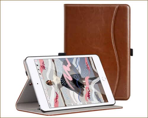 Ztotop iPad Mini 5 Leather Slim Folio Case