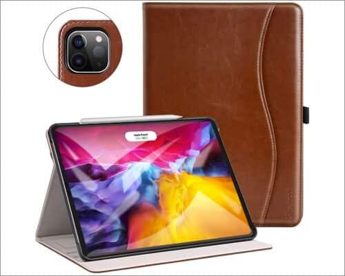ZtotopCase Leather Case for 11 Inch iPad Pro 4th Gen