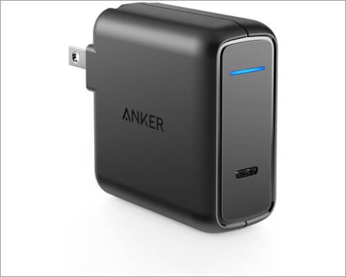 anker usb c 30w wall charger for iphone xr