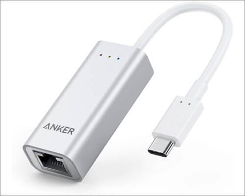 Anker USB C to Ethernet Adapter for MacBook
