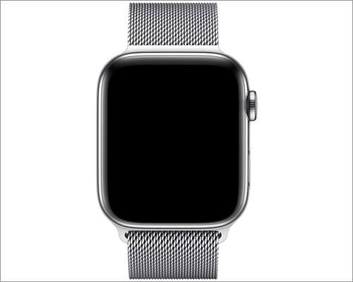 Apple Milanese Loop Stainless Steel Band for Apple Watch Series 6, SE, 5, 4, and 3