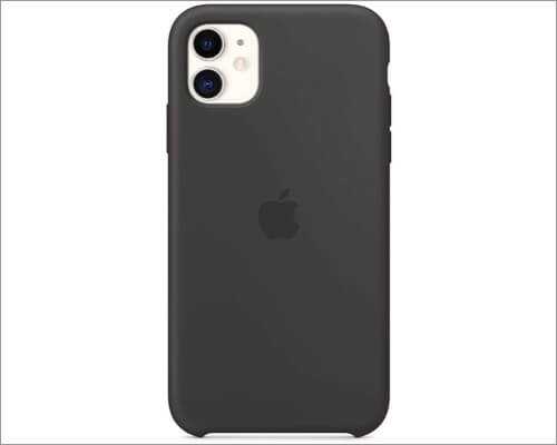 apple silicone slim case for iphone 11