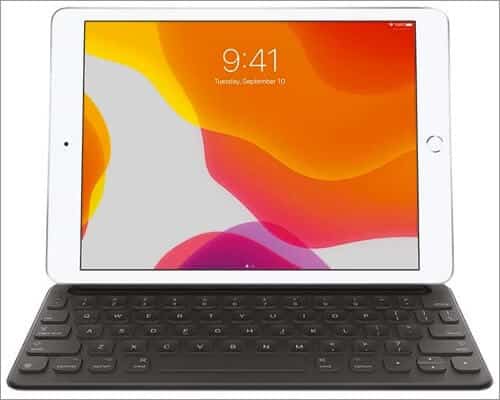 apple smart keyboard case for 10.2-inch ipad