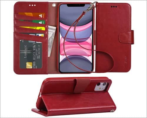 arae leather case for iphone 11