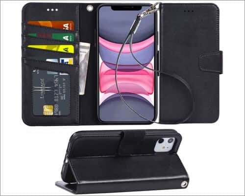 arae wallet case for iphone 11
