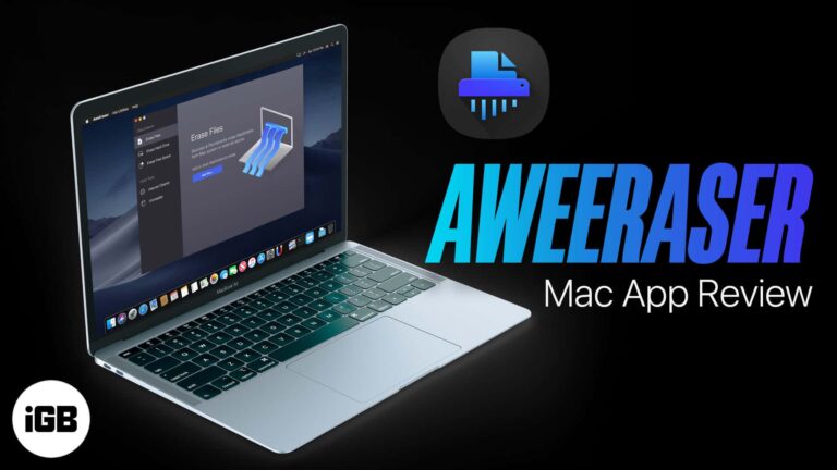 AweEraser for Mac: Delete Files Permanently!