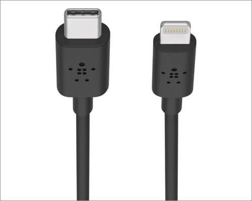belkin fast charging cable
