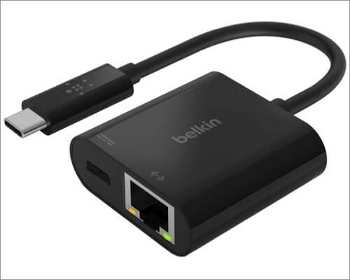 Belkin USB-C to Ethernet Adapter for MacBook